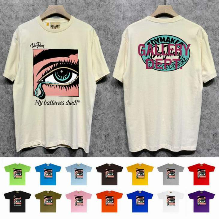 Picture of Gallery Dept T Shirts Short _SKUGalleryDeptS-XXLsytGA06313281
